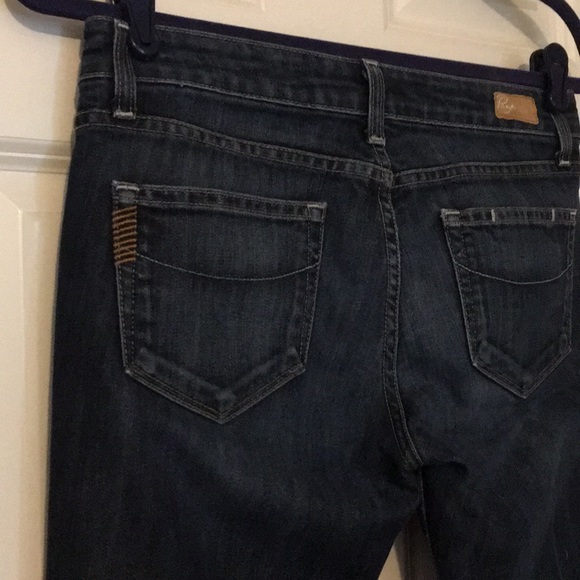 Paige “Laurel Canyon” like new bootcut denim - Picture 6 of 8